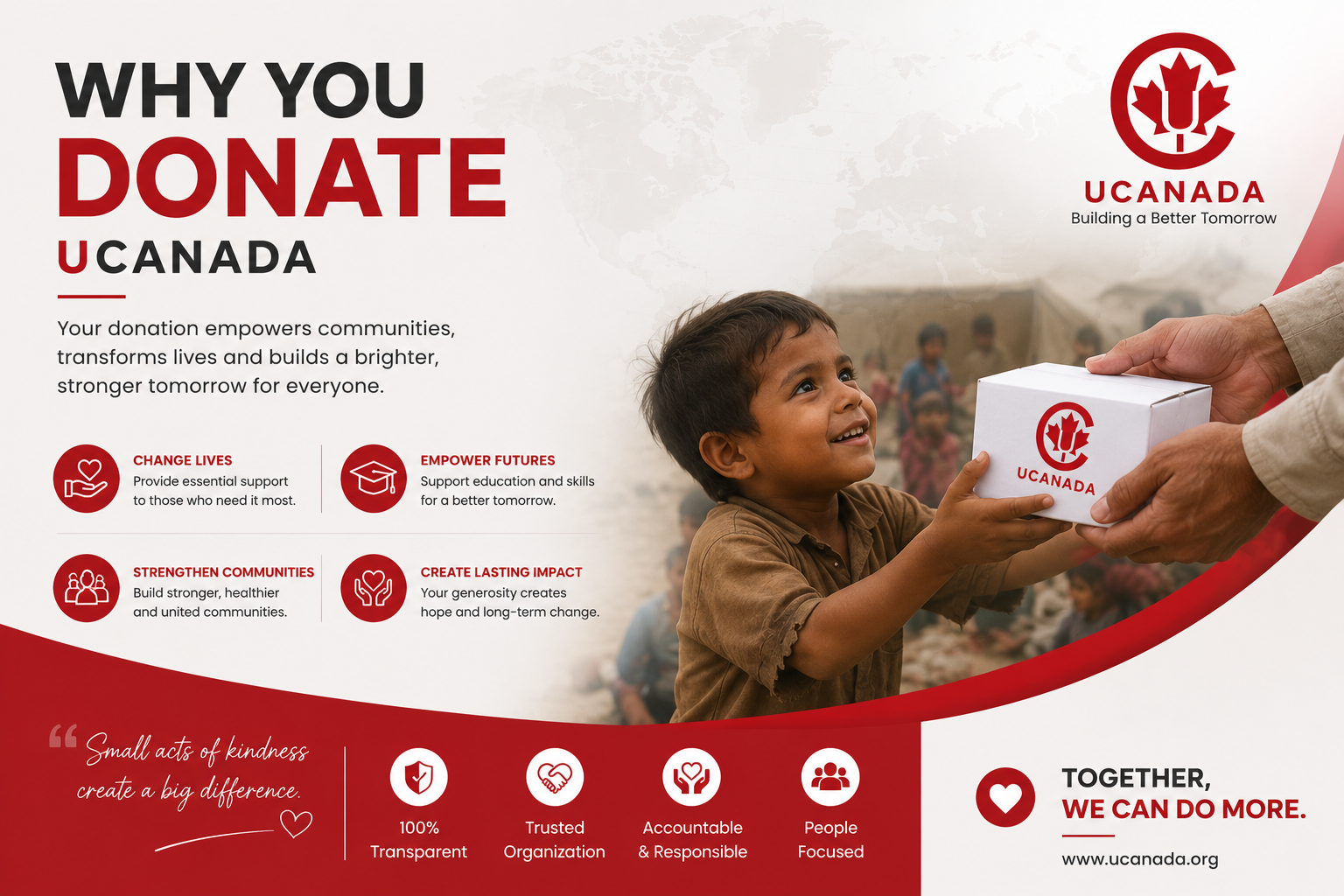 Why Donate UCANADA